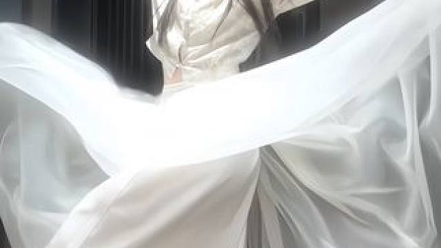 二月天杨柳醉春烟 #国风 #氛围感 #上春山 #春天