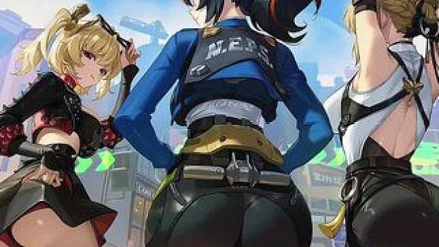 五谷丰登#绝区零 #绝区零创作激励计划 #游戏中的美女角色盘点 #二次元 #绝区零伊芙琳