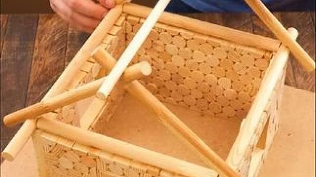 有趣的微型建筑和装修#diy #施工工艺 #装修 #有趣 #创意