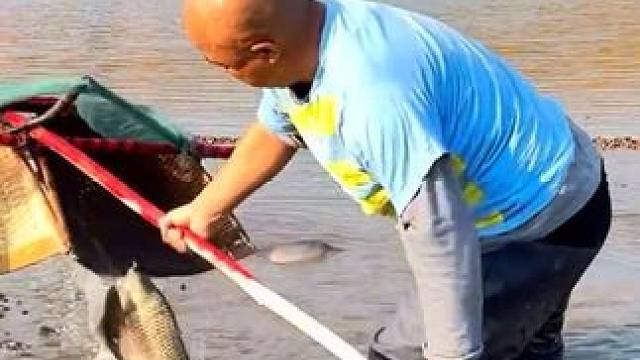 #户外捕鱼