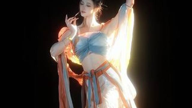 被甲方驳回但是我很喜欢的视频#舞蹈 #氛围感 #古典舞 #中式美学 #氛围感