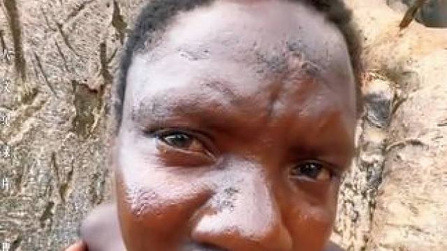 嘟嘟的爱犬：加勒比小嘟 #纪录片 #哈扎比部落