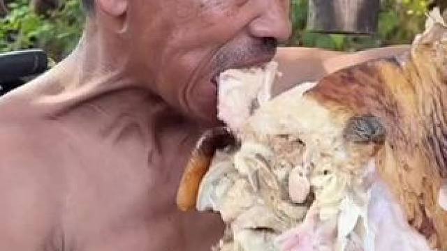 我的乡村生活 #把家乡的味道分享给大家 #体验原生态美食的乐趣 #粗茶淡饭吃起香农村生活 #简单的食