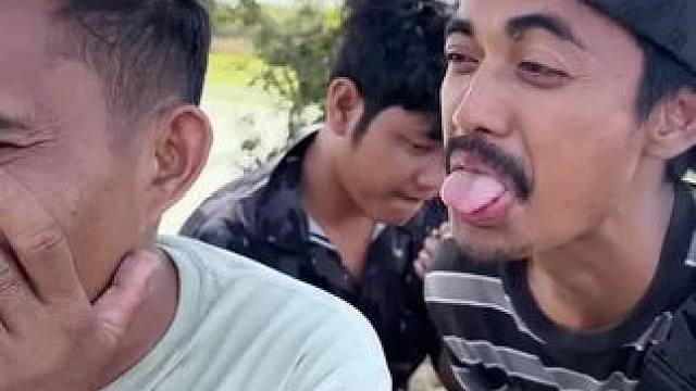 哈哈吃不到好吃的 #这就是农村的生活 #体验原生态美食的乐趣 #辛勤劳动者记录农村生活 #东南亚美食