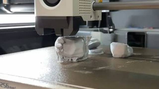 当我打印出石矶娘娘冰箱贴阁下又该如何应对 #3d打印 #玩个很新的东西  #石矶娘娘