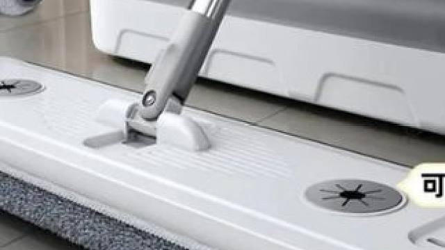 平板拖把折叠桶2024新款加厚大墩布免手洗家用一拖净懒人拖地神器
 
 #拖把 #平板拖把 #懒人拖