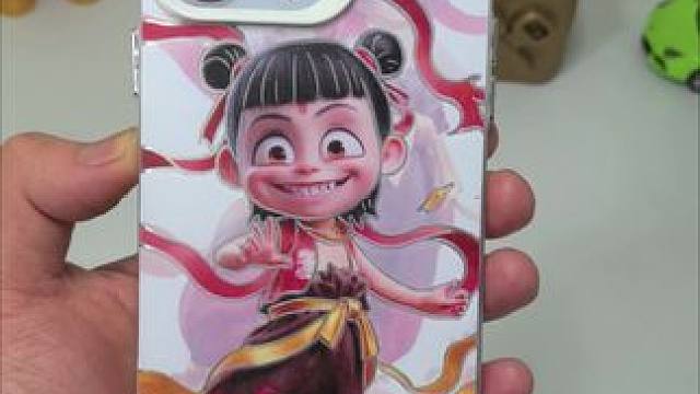 好酷的哪吒手机壳，快喊你的好朋友给你买！ #这个手机壳真的长在我心巴上了 #这也太好看了 #公主必备