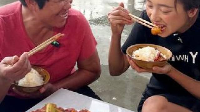 #香辣虾 #泡椒鱿鱼#新农人计划2025 #双凤