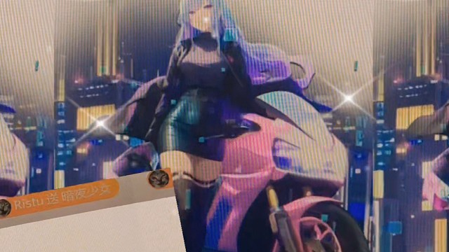 亲爱的积分哥哥太飒太飒啦～