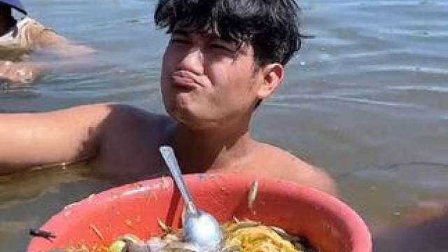 东南亚矮子 #乡村新农人 #我的乡村生活 #野外美食 #万物皆可盘