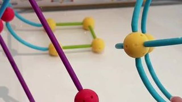 几何构建积木，不仅简单好上手，玩着玩着几何知识的启蒙也做好了#益智玩具  #母婴好物  #几何积木