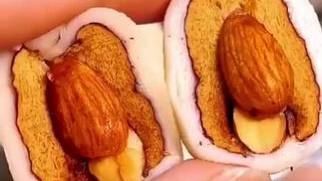 这种零食味道奶香浓郁，同时融合了大枣的香甜和杏仁的醇香太香了 #热点 #零食推荐 #妈呀太香了 #追