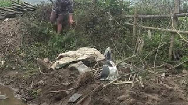 #乡下农村生活 #荒野建造 #三农 #农村生活 #美女