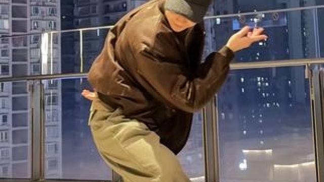 民族舞选手申请出战 #李羲承 #挑战李羲承进行曲 #男高