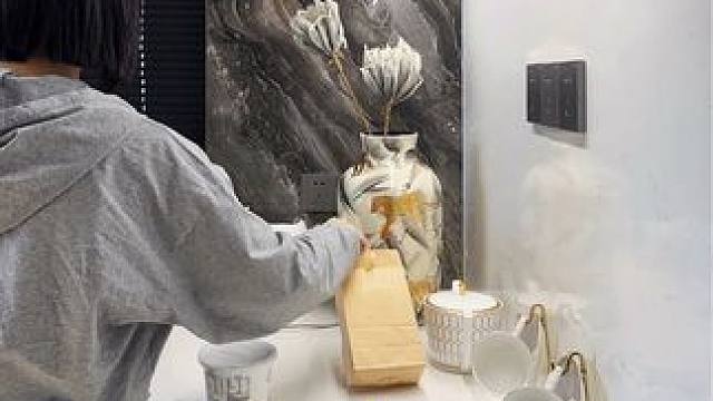 Vlog｜早晚都在厨房度过 欧包餐盘 自烤吐司 #vlog我的日常生活记录 #记录真实生活 #日常碎