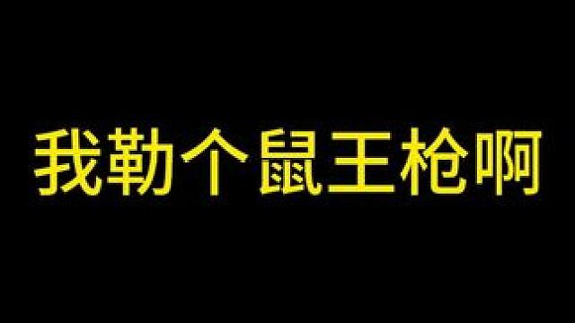我勒个鼠王枪啊 #三角洲行动 #整活 #小宝宝改枪 #三角洲黑鹰坠落上线 #三角洲行动欢乐剧场