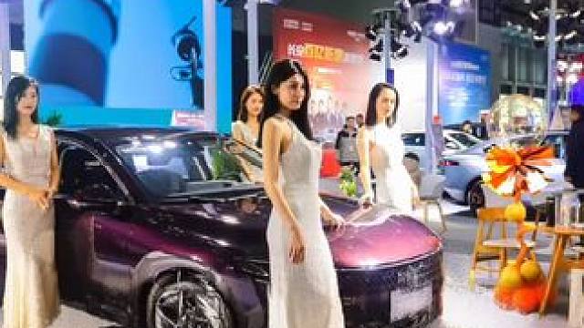 西海岸的老铁集合了 3月21-23日 西海岸国际车展与您相约#车展车模 #魅力无限 #车展 #202