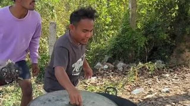 东南亚原始美味 #我的农村生活 #把家乡的味道分享给大家 #粗茶淡饭吃起香农村生活 #治愈系乡村美食