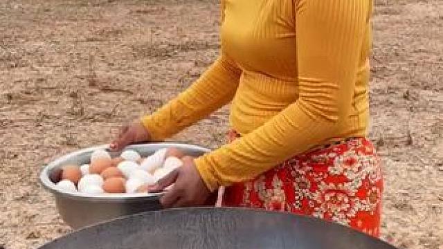 麻辣毛蛋 #这就是农村的生活 #把家乡的味道分享给大家 #粗茶淡饭吃起香农村生活 #农村美食记录生活