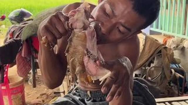 哈哈 #东南亚矮子