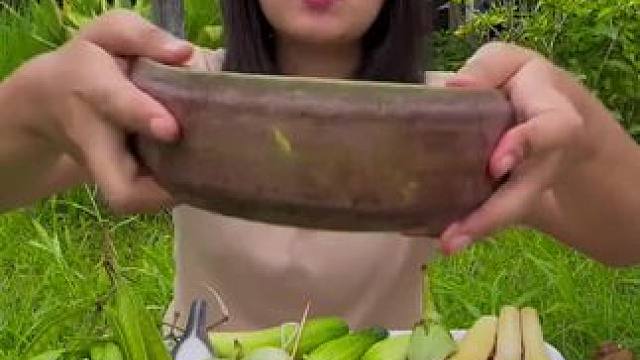 泰国木蝴蝶美食 #木蝴蝶#东南亚美食 #农村美食记录生活 #把家乡的味道分享给大家 #粗茶淡饭吃起香