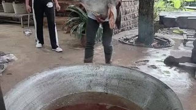 东南亚乡村美食马头肉 #我的农村生活 #把家乡的味道分享给大家 #农村美食记录生活 #粗茶淡饭吃起香