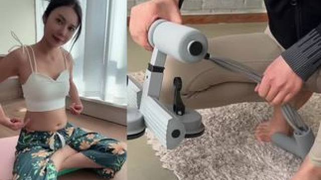 仰卧起坐卷腹新手训练计划⚠️坚持一个月 #告别大肚腩 #瘦腰瘦腿瘦肚子 #高效燃脂 #仰卧起坐辅助器