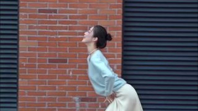 蓝色的 Lemon tree #柠檬树舞蹈 #春天的味道舞蹈 #柠檬树 #一学就会系列 #甜甜的舞蹈