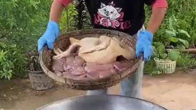 东南亚特色美食 #我的农村生活 #把家乡的味道分享给大家 #治愈系乡村美食 #粗茶淡饭吃起香农村生活