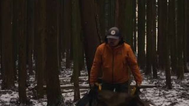 风雪天露营 #户外生活 #露营报告