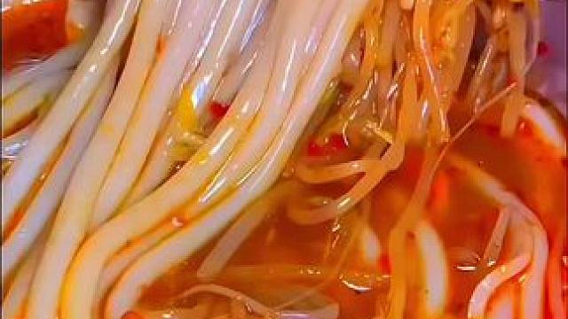 好吃好吃#米线口味#早餐吃什么 #眉山早餐#特色小吃 #米线