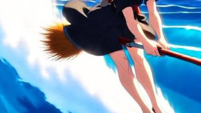 一个失败的ai作品 #魔女宅急便 #二次元