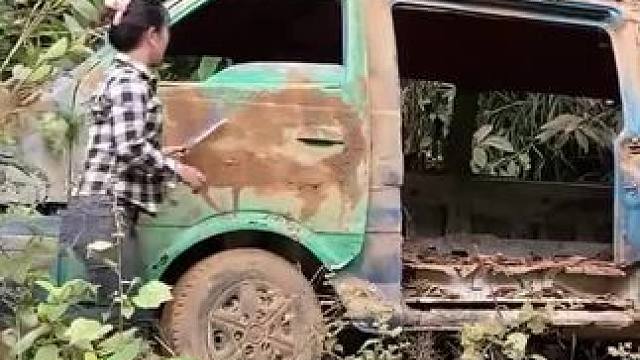 #乡下农村生活 #荒野建造 #三农 #农村生活 #美女