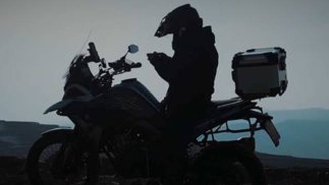 热爱不会过期#骑行vlog #机车 #凯越525x