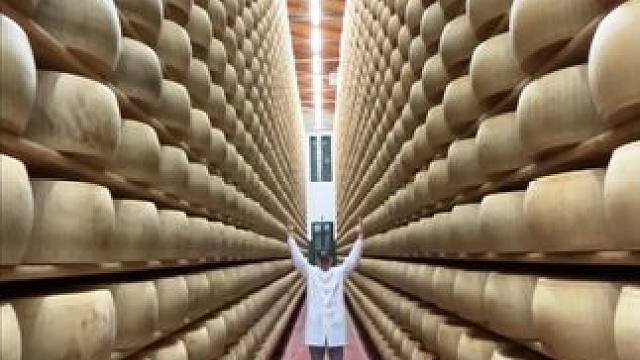 1000美元一块的帕尔马干酪到底好吃不好吃啊？ #帕尔马干酪 #干酪