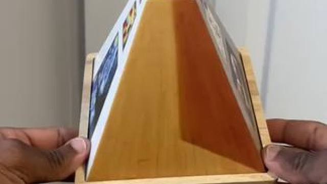 朋友：我嘞个豆，幻术！ #玩个很新的东西