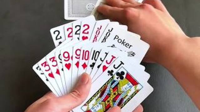 这牌打得还算漂亮吧！#远离赌博 #是时候展现真正的技术了