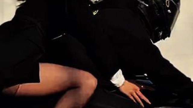 来我家看《熊出没》吗？我带你看吉吉和毛毛#机车 #675sr #挑战最帅675sr