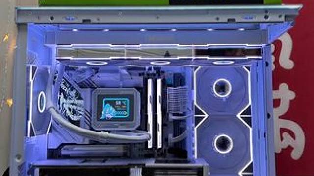 U7 265K➕5080二万预算纯白包豪斯EVO RGB #diy电脑 上海买电脑，DIY电脑，实体