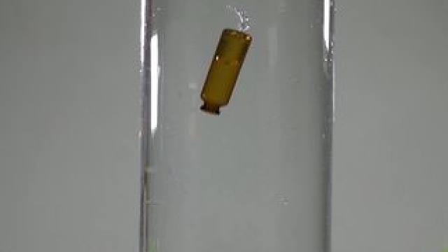 一个小瓶子的沉浮能引发什么样的思考呢？#物理实验 #科学思考