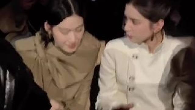 两位的同框对我的眼睛真的很好啊#郑恩彩#张婧仪 #张婧仪郑恩彩同框 #娱乐评论大赏