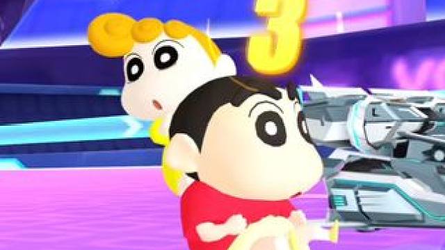 什么样的比赛才算带妹躺赢？小新的“铁锭”会告诉你答案！ #qq飞车手游 #qq飞车心机牌 #蜡笔小新