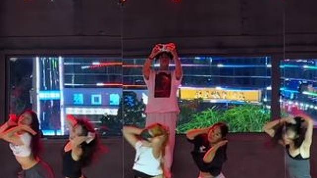 去年的编舞 #基础爵士 #梦思编舞