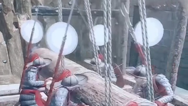 列位弟兄，随我接战