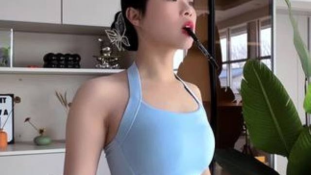用一根笔，竟然不知不觉变好看了！#瘦脸 #变美小技巧 #法令纹 #面部提升