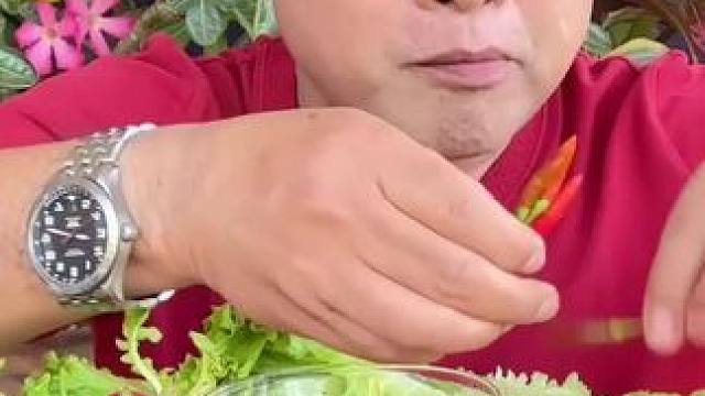 泰国牛肉生 #农村美食记录生活 #把家乡的味道分享给大家 #体验原生态美食的乐趣 #东南亚美食 #这