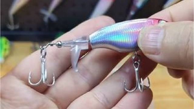 #路亚假饵 ，路亚水面系拖拉机，主攻中上层鱼，翘嘴，鲈鱼，鳡鱼，桂鱼#路亚野钓