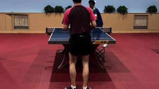 “少年的意向改变海水的朝向” #乒乓球 #不会摆短的润东
