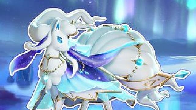 北地极光，为迷失的旅人指引归家的方向！#宝可梦大集结 #宝可梦 #阿罗拉九尾