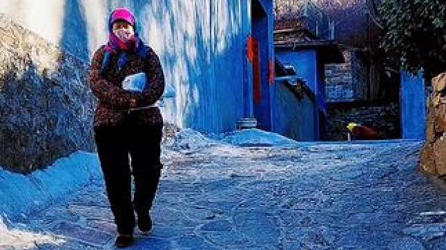 #农村生活 #五彩垛庄，走进东车厢村（3）鸡鸣声如晨曦的第一道曙光，狗吠声如家园